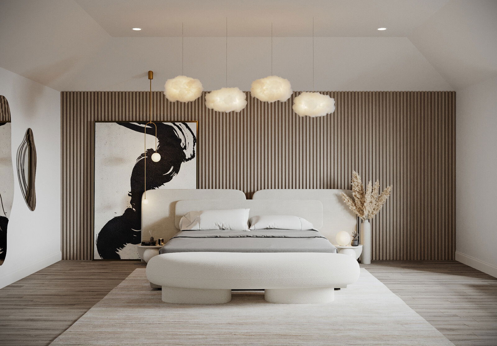Unique & Neutral Bedroom Design Unique & Neutral Bedroom Design